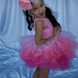 Pink Tutu Dress for Kids
